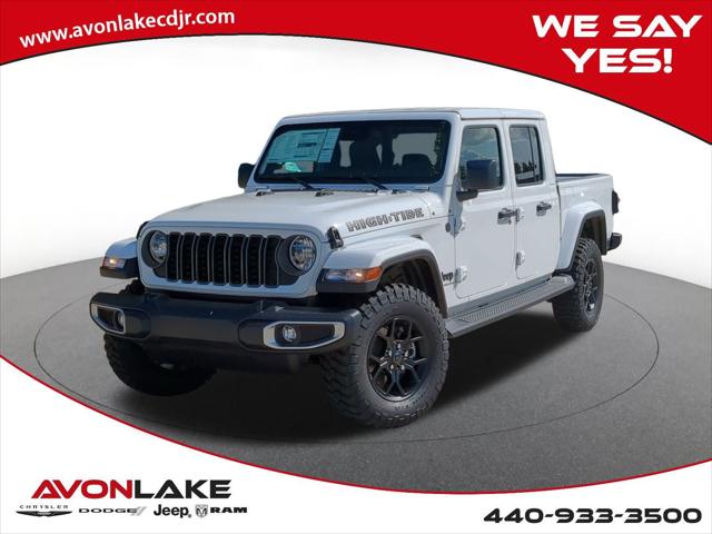2025 Jeep Gladiator GLADIATOR HIGH TIDE 4X4
