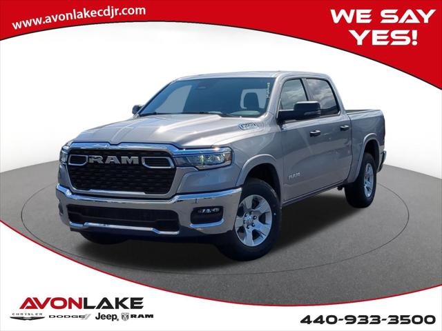 2025 RAM Ram 1500 RAM 1500 BIG HORN CREW CAB 4X4 57 BOX
