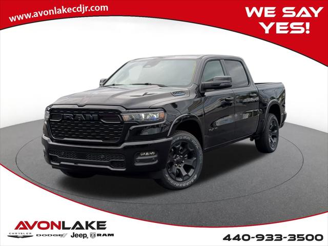 2025 RAM Ram 1500 RAM 1500 BIG HORN CREW CAB 4X4 57 BOX