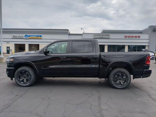 2025 RAM Ram 1500 RAM 1500 BIG HORN CREW CAB 4X4 57 BOX
