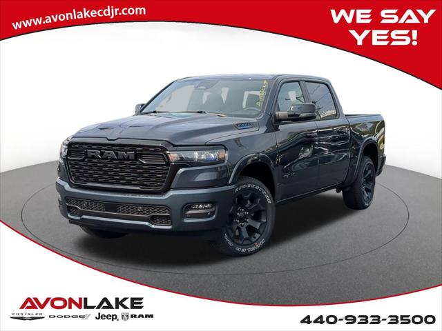 2025 RAM Ram 1500 RAM 1500 BIG HORN CREW CAB 4X4 57 BOX