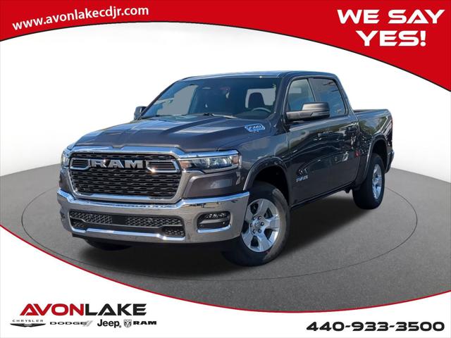 2025 RAM Ram 1500 RAM 1500 BIG HORN CREW CAB 4X4 57 BOX