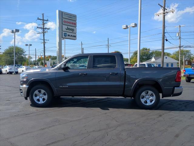 2025 RAM Ram 1500 RAM 1500 BIG HORN CREW CAB 4X4 57 BOX