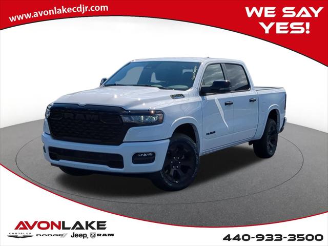 2025 RAM Ram 1500 RAM 1500 BIG HORN CREW CAB 4X4 57 BOX