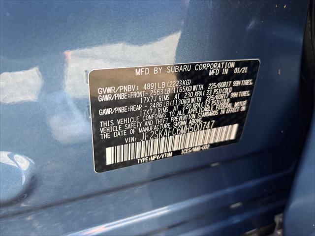 2021 Subaru Forester Premium