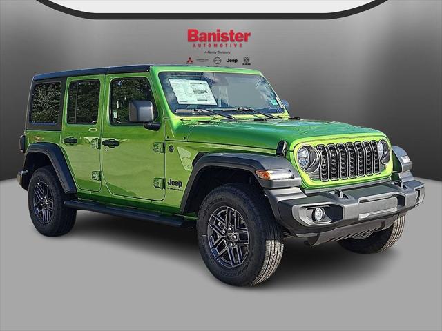 2025 Jeep Wrangler WRANGLER 4-DOOR SPORT S 2025 Jeep Wrangler WRANGLER 4-DOOR SPORT S