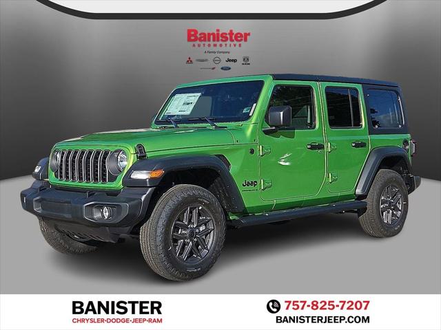 2025 Jeep Wrangler WRANGLER 4-DOOR SPORT S 2025 Jeep Wrangler WRANGLER 4-DOOR SPORT S