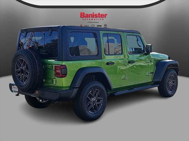 2025 Jeep Wrangler WRANGLER 4-DOOR SPORT S 2025 Jeep Wrangler WRANGLER 4-DOOR SPORT S