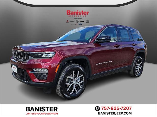 2025 Jeep Grand Cherokee GRAND CHEROKEE LIMITED 4X4 2025 Jeep Grand Cherokee GRAND CHEROKEE LIMITED 4X4