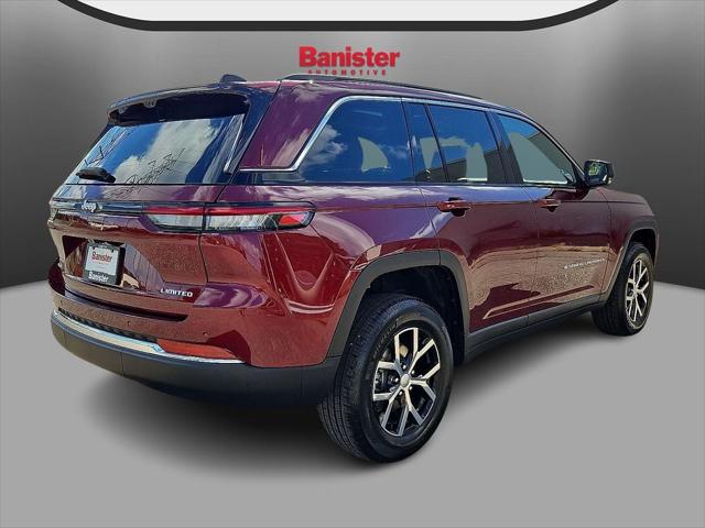 2025 Jeep Grand Cherokee GRAND CHEROKEE LIMITED 4X4 2025 Jeep Grand Cherokee GRAND CHEROKEE LIMITED 4X4