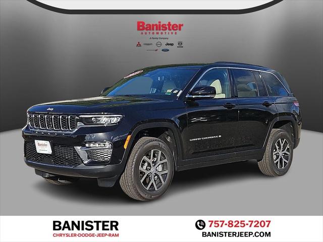2025 Jeep Grand Cherokee GRAND CHEROKEE LIMITED 4X4 2025 Jeep Grand Cherokee GRAND CHEROKEE LIMITED 4X4