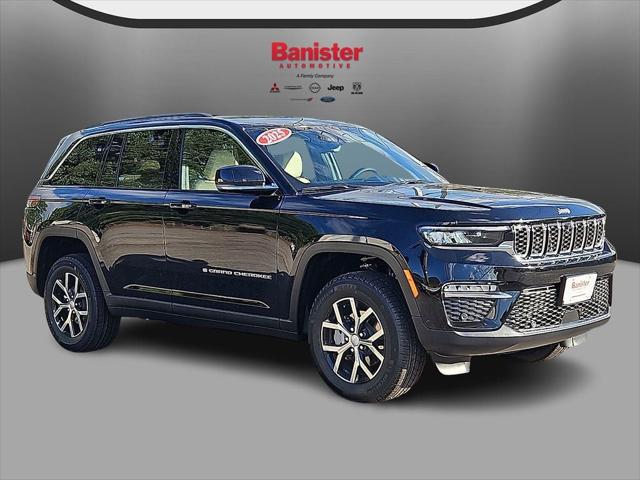 2025 Jeep Grand Cherokee GRAND CHEROKEE LIMITED 4X4 2025 Jeep Grand Cherokee GRAND CHEROKEE LIMITED 4X4