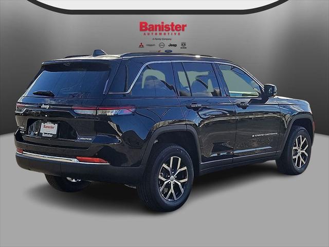 2025 Jeep Grand Cherokee GRAND CHEROKEE LIMITED 4X4 2025 Jeep Grand Cherokee GRAND CHEROKEE LIMITED 4X4
