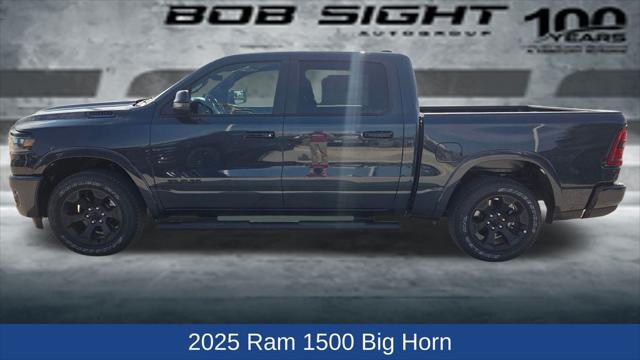 2025 RAM Ram 1500 RAM 1500 BIG HORN CREW CAB 4X4 57 BOX 2025 RAM Ram 1500 RAM 1500 BIG HORN CREW CAB 4X4 57 BOX