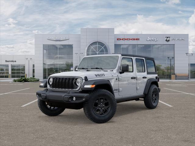 2025 Jeep Wrangler WRANGLER 4-DOOR WILLYS 2025 Jeep Wrangler WRANGLER 4-DOOR WILLYS