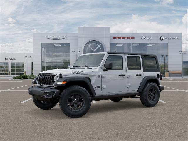 2025 Jeep Wrangler WRANGLER 4-DOOR WILLYS 2025 Jeep Wrangler WRANGLER 4-DOOR WILLYS