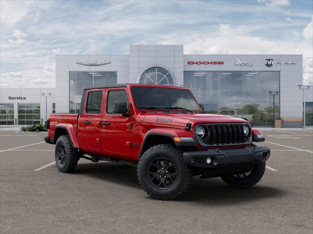 2025 Jeep Gladiator GLADIATOR WILLYS 4X4