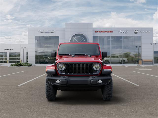 2025 Jeep Gladiator GLADIATOR WILLYS 4X4