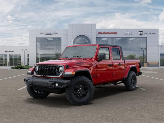 2025 Jeep Gladiator GLADIATOR WILLYS 4X4