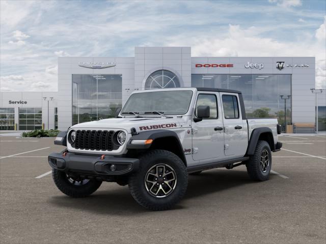 2025 Jeep Gladiator GLADIATOR RUBICON 4X4