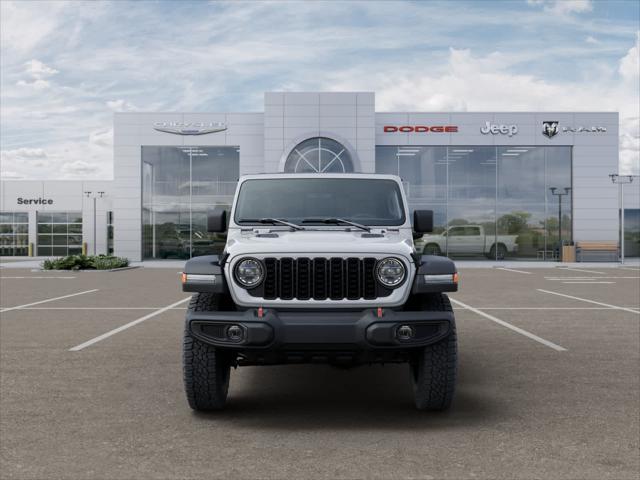 2025 Jeep Gladiator GLADIATOR RUBICON 4X4