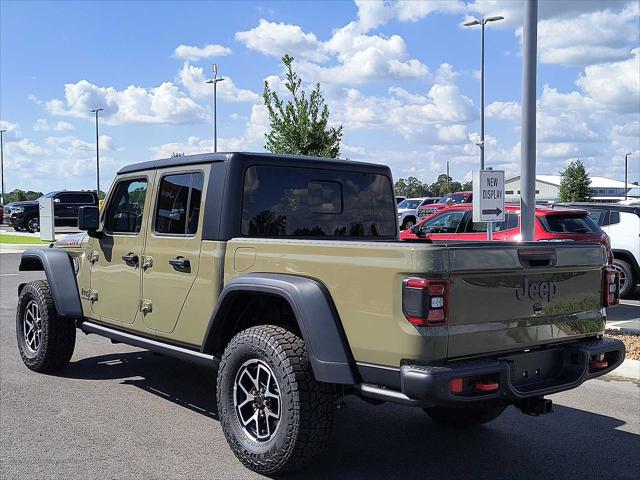 2025 Jeep Gladiator GLADIATOR RUBICON 4X4