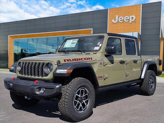 2025 Jeep Gladiator GLADIATOR RUBICON 4X4