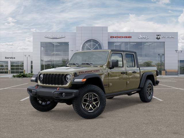 2025 Jeep Gladiator GLADIATOR RUBICON 4X4 2025 Jeep Gladiator GLADIATOR RUBICON 4X4