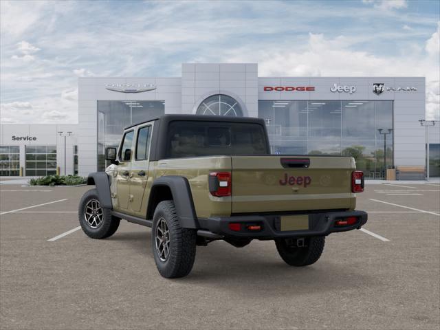 2025 Jeep Gladiator GLADIATOR RUBICON 4X4 2025 Jeep Gladiator GLADIATOR RUBICON 4X4