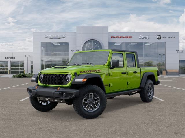2025 Jeep Gladiator GLADIATOR MOJAVE 4X4
