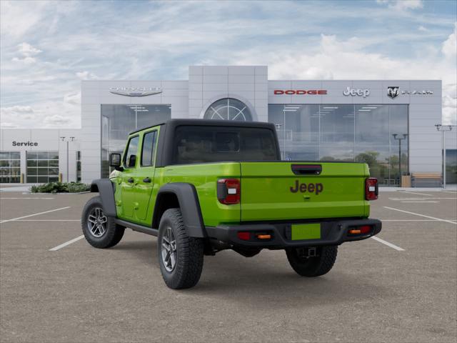 2025 Jeep Gladiator GLADIATOR MOJAVE 4X4