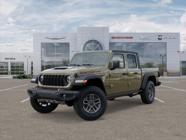 2025 Jeep Gladiator GLADIATOR MOJAVE 4X4