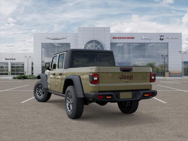 2025 Jeep Gladiator GLADIATOR MOJAVE 4X4