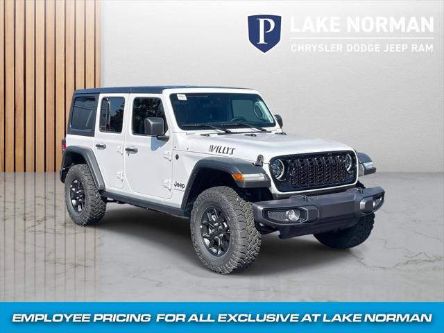 2025 Jeep Wrangler WRANGLER 4-DOOR WILLYS