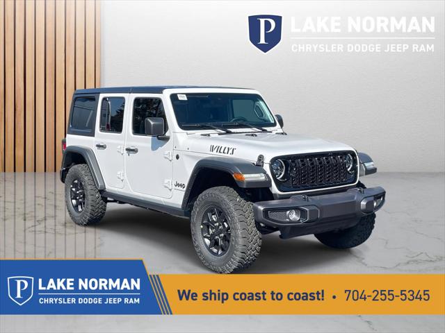2025 Jeep Wrangler WRANGLER 4-DOOR WILLYS