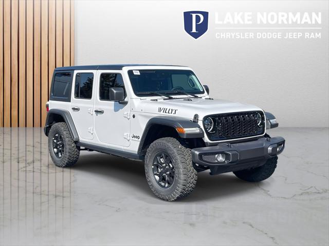 2025 Jeep Wrangler WRANGLER 4-DOOR WILLYS