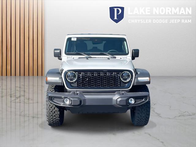 2025 Jeep Wrangler WRANGLER 4-DOOR WILLYS