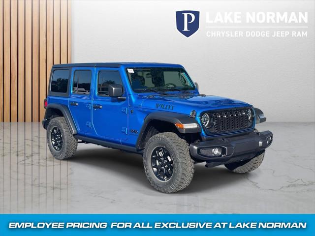 2025 Jeep Wrangler WRANGLER 4-DOOR WILLYS