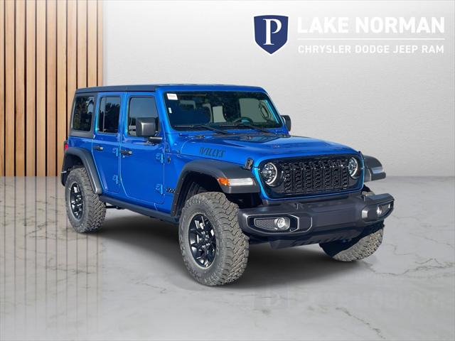 2025 Jeep Wrangler WRANGLER 4-DOOR WILLYS