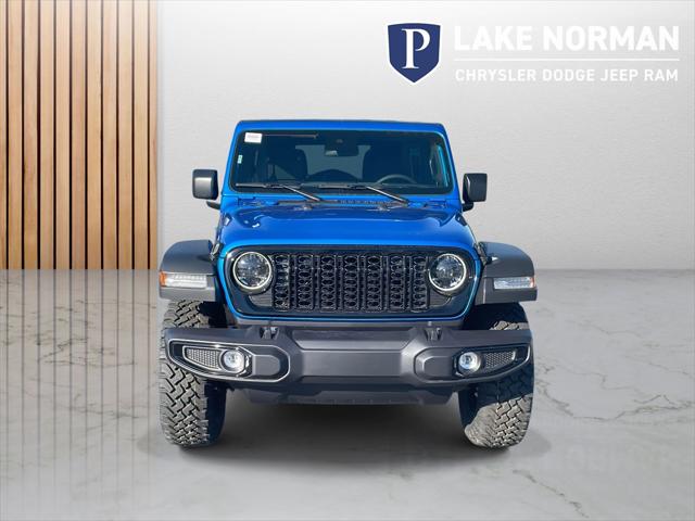 2025 Jeep Wrangler WRANGLER 4-DOOR WILLYS