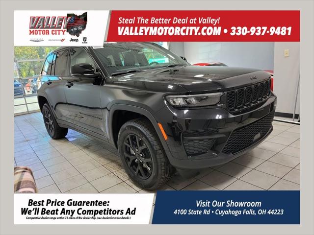 2025 Jeep Grand Cherokee GRAND CHEROKEE ALTITUDE X 4X4 2025 Jeep Grand Cherokee GRAND CHEROKEE ALTITUDE X 4X4