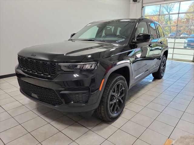 2025 Jeep Grand Cherokee GRAND CHEROKEE ALTITUDE X 4X4 2025 Jeep Grand Cherokee GRAND CHEROKEE ALTITUDE X 4X4
