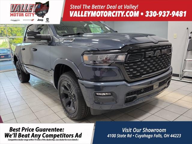 2025 RAM Ram 1500 RAM 1500 BIG HORN CREW CAB 4X4 57 BOX 2025 RAM Ram 1500 RAM 1500 BIG HORN CREW CAB 4X4 57 BOX