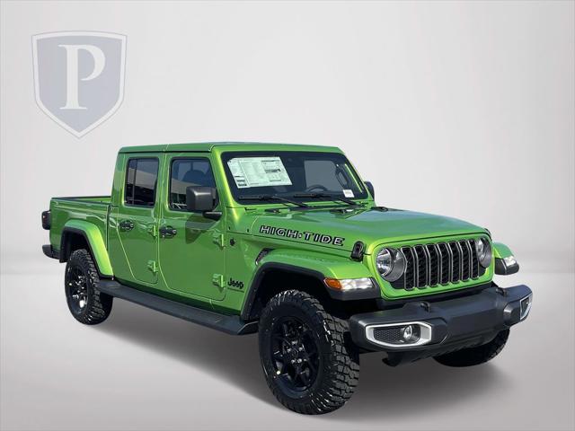 2025 Jeep Gladiator GLADIATOR HIGH TIDE 4X4 2025 Jeep Gladiator GLADIATOR HIGH TIDE 4X4