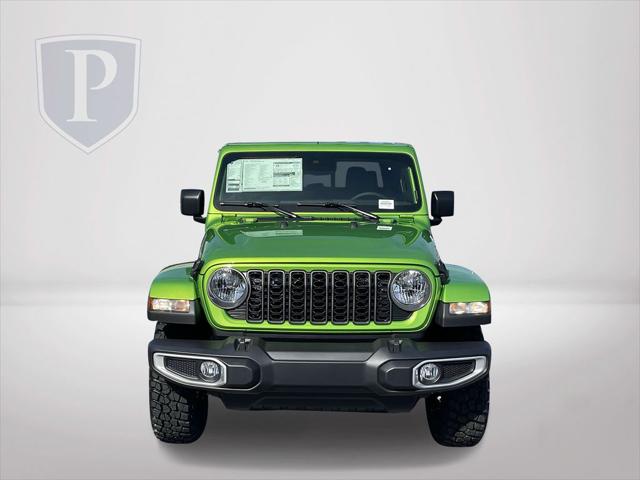 2025 Jeep Gladiator GLADIATOR HIGH TIDE 4X4 2025 Jeep Gladiator GLADIATOR HIGH TIDE 4X4