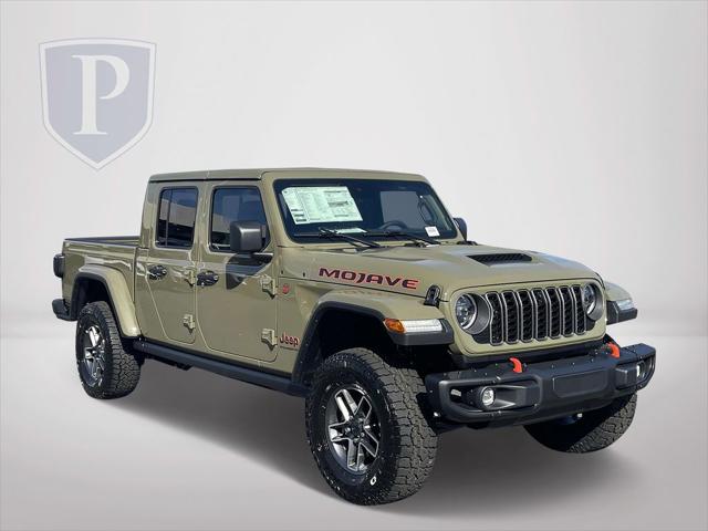 2025 Jeep Gladiator GLADIATOR MOJAVE X 4X4 2025 Jeep Gladiator GLADIATOR MOJAVE X 4X4