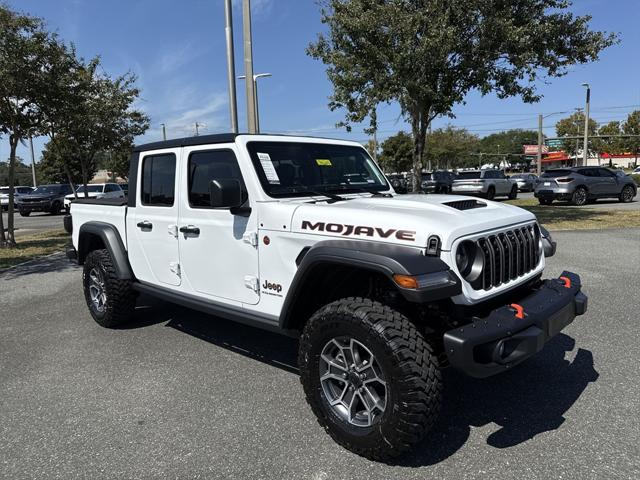 2025 Jeep Gladiator GLADIATOR MOJAVE 4X4 2025 Jeep Gladiator GLADIATOR MOJAVE 4X4