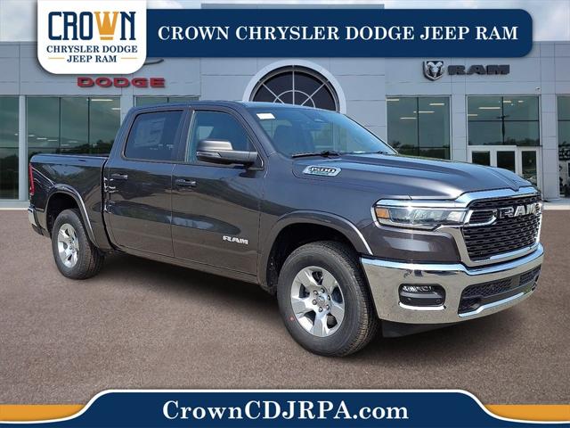 2025 RAM Ram 1500 RAM 1500 BIG HORN CREW CAB 4X4 57 BOX