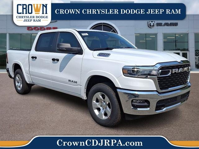 2025 RAM Ram 1500 RAM 1500 BIG HORN CREW CAB 4X4 57 BOX