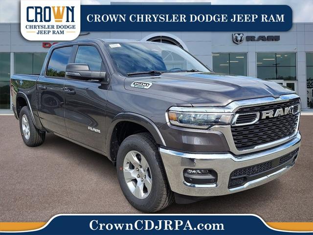 2025 RAM Ram 1500 RAM 1500 BIG HORN CREW CAB 4X4 57 BOX